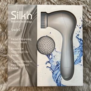 Silk’n facial cleansing power brush